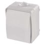 Two-way switch (wall-mounted) IP54, 1 button, EMOS A1398.3 8592920074169