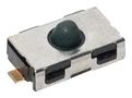 TACTILE SW, SPST-NC, 0.05A, 32V, SOLDER ATS2D1G NC LFS