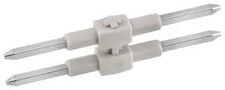 HEADER PIN, 2POS, 4MM, PA 66, GREY 695102401122