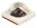 Power LED; red; 130°; 350mA; λd: 613.5÷631nm; 50÷70lm; 3W; 3535; SMD ProLight Opto PK2N-3LRE-SD