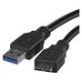 USB cable 3.0 A/Male – micro B/Male 1m, EMOS S70203 8592920107638