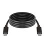 USB cable 2.0 C/Male - C/Male 1m black, EMOS SM7028BL 8592920136096