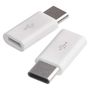 Adaptor USB MICRO B/Female- USB C/Male 2 pc, EMOS SM7023 8592920058053