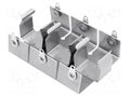 Holder; C,R14; Batt.no: 3; screw,SMT; solder lugs; aluminium KEYSTONE KEYS187