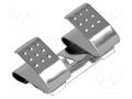 Lamella contact; AA,R6; Batt.no: 2; push-in KEYSTONE KEYS288