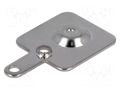 Button-like contact; AA,R6; Batt.no: 1; soldered KEYSTONE KEYS5223