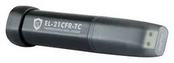DATA LOGGER, THERMOCOUPLE, 1350DEG C EL-21CFR-TC