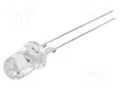 LED; red/blue; 5mm; bicolour,blinking; 30°; 3÷4.5VDC; 20mA OPTOSUPPLY OSRBMS5A31A