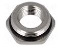 Reduction of threads for glands; Int.thread: M16; brass; 28mm LAPP MR-M25/M16-HEXA