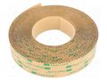 Tape: hook and loop; W: 25mm; L: 5m; Thk: 2.31mm; acrylic; -29÷70°C 3M 3M-SJ4570-25-5