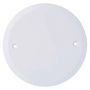 Junction Box Cover V68 PRO KU 68L/1 screwed, Tesla Stropkov A5038 8592920040041