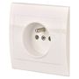 Socket PRAKTIK 4FN15065.901, white, Tesla Stropkov A0273 8585001528583