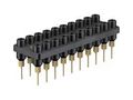 BANANA PLUG, 10A, BLACK 63.9363-21