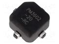 Inductor: wire; SMD; ±20%; 11.5x9x5.72mm; No.of wind: 2; -55÷125°C BOURNS PM3602-20-RC