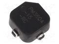 Inductor: wire; SMD; ±20%; 14x11.5x6.73mm; No.of wind: 2; -55÷125°C BOURNS PM3604-15-RC