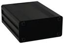 ENCLOSURE, HEAT SINK, ALUM, BLACK MC002215