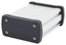 MULTIPURPOSE ENCLOSURE, ALUM, SILVER/BLK MC002148