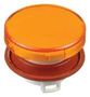 ROUND LENS, AMBER, FLUSH HW1A-L1A