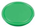 SWITCH BUTTON, ROUND FLUSH, 22MM, GREEN HW1A-B1G