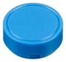 SW BUTTON, ROUND EXTENDED, 22MM, BLUE HW1A-B2S