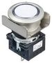 PILOT LIGHT, WHITE, 24VAC/VDC LB6MP-1T04PW