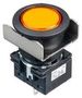 PILOT LIGHT, AMBER, 24VAC/VDC LB6P-1T04A