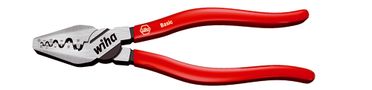 Ens sleeves crimping pliers 0.25-16 mm², 180 mm wiha WIH/30066 4010995300661