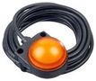 PILOT LIGHT, AMBER, 0.017A, 24VAC/VDC LH1D-D2HQ4C30A