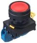 PB SWITCH, SPST-NO, 10A, 120VAC, SCREW YW1B-A1E10R