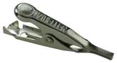 MICRO-ALLIGATOR CLIP, STEEL, 5A, 5.6MM BU-34