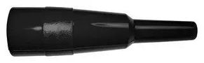 TEST CLIP INSULATOR, PVC, BLACK BU-29-0