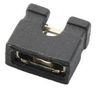 MINI SHUNT JUMPER, 2WAY, 2.54MM, PBT MC-2228AG