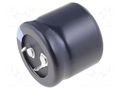 Capacitor: electrolytic; SNAP-IN; 220uF; 450VDC; Ø30x41mm; ±20% Elite PL2W221MND3041