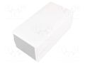 Enclosure: with panel; X: 80mm; Y: 150mm; Z: 60mm; ABS; light grey GAINTA G447