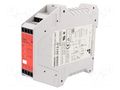 Module: safety relay; 24VAC; 24VDC; IN: 2; for DIN rail mounting OMRON G9SB-3012-C