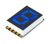 DISPLAY, SEVEN SEGMENT, 9.91MM, BLUE DSM7TA39106T