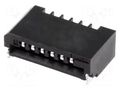 Connector: FFC/FPC; SMT; 50V; 0.5A; PIN: 6; 1mm; horizontal; Non-ZIF JST 06FMN-SMT-A-TF
