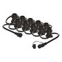 Interconnecting light chain for 10x E27 bulbs without lead, 7.35 m, outdoor and indoor, EMOS DCPZ02 8592920094037