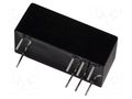 Converter: DC/DC; 1W; Uin: 21.6÷26.4VDC; Uout: 12VDC; Iout: 83.33mA MEAN WELL SUS01N-12