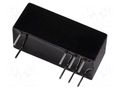 Converter: DC/DC; 0.5W; Uin: 21.6÷26.4VDC; Uout: 15VDC; THT; SRS MEAN WELL SRS-2415