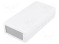 Enclosure: with panel; X: 60mm; Y: 120mm; Z: 30mm; ABS; light grey GAINTA G436