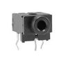 STEREO JACK, 3.5MM, 5POS, PBT GF, PCB STX-3120-5B