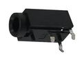 STEREO JACK, 3.5MM, 3POS, PBT, PCB STX-3000