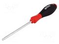 Screwdriver; hex key,spherical; HEX 5mm; SoftFinish® WIHA WIHA.367/50