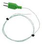 TYPE K THERMOCOUPLE PROBE, EXPOSED TIP SE000 TYPE K, PTFE, 1M