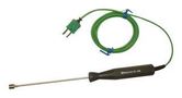 TYP K THERMOCOUPLE PROBE, RIBBON SURFACE SE004