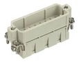HEAVY DUTY INSERT, PLUG, 16POS, 4MM2 09200163001