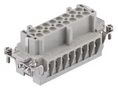 HEAVY DUTY INSERT, RCPT, 16POS, 2.5MM2 09330162791