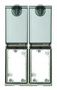 DOUBLE FRAME, IP65, ZINC 39500000200