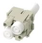 HEAVY DUTY MODULE, RCPT, 2POS, 4MM2 09140023121